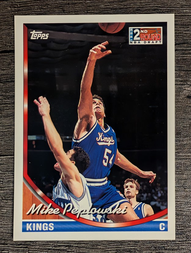 1993-94 Topps #314 Mike Peplowski RC