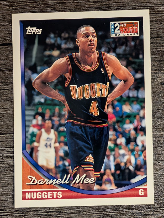 1993-94 Topps #315 Darnell Mee RC