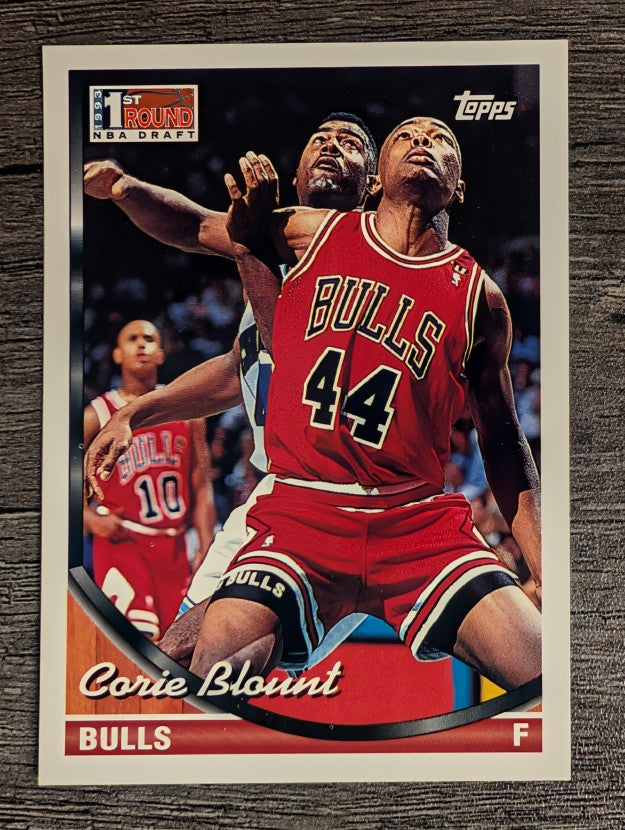 1993-94 Topps #326 Corie Blount
