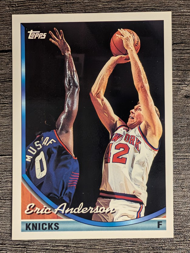1993-94 Topps #329 Eric Anderson