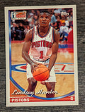 1993-94 Topps #331 Lindsey Hunter RC