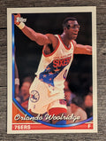 1993-94 Topps #338 Orlando Woolridge