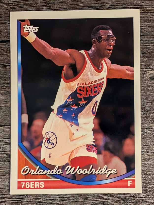 1993-94 Topps #338 Orlando Woolridge