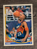 1993-94 Topps #344 Cedric Ceballos