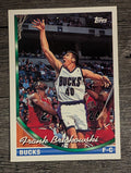 1993-94 Topps #347 Frank Brickowski