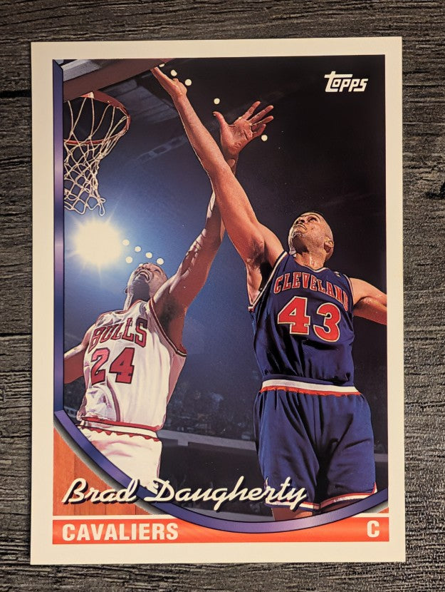 1993-94 Topps #349 Brad Daugherty