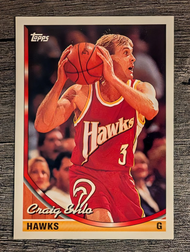 1993-94 Topps #352 Craig Ehlo