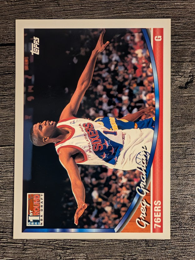 1993-94 Topps #358 Greg Graham RC