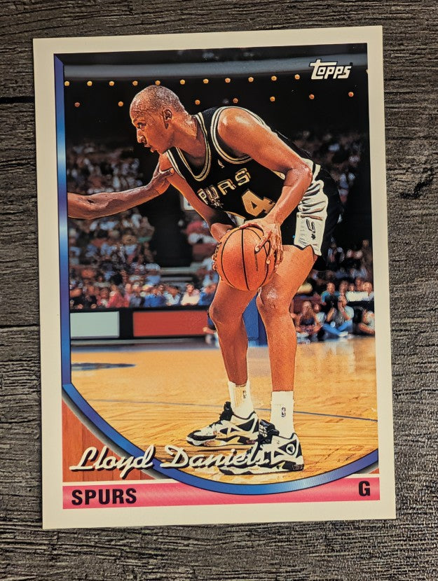1993-94 Topps #360 Lloyd Daniels