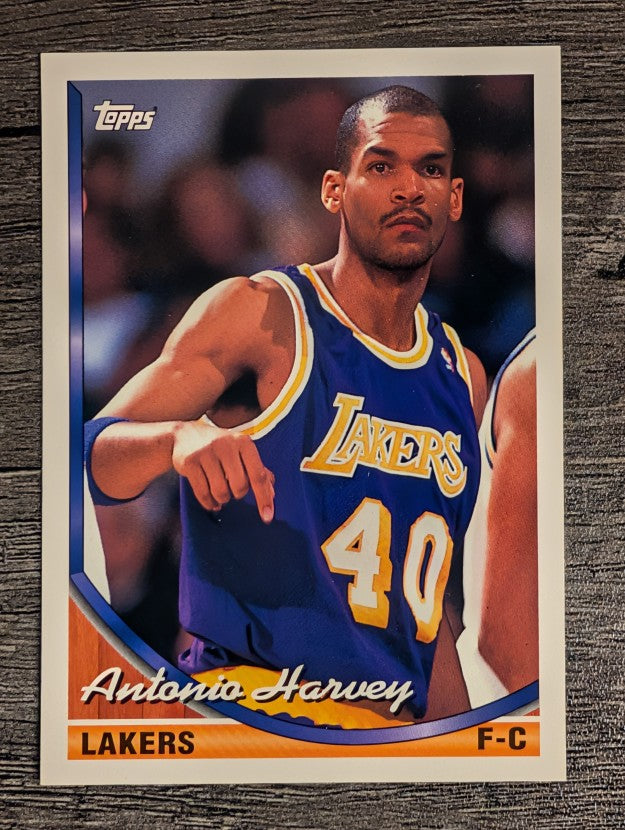 1993-94 Topps #361 Antonio Harvey RC
