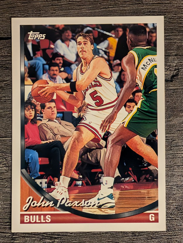 1993-94 Topps #377 John Paxson