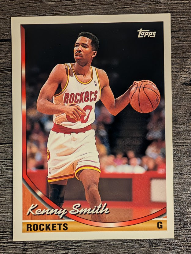 1993-94 Topps #382 Kenny Smith