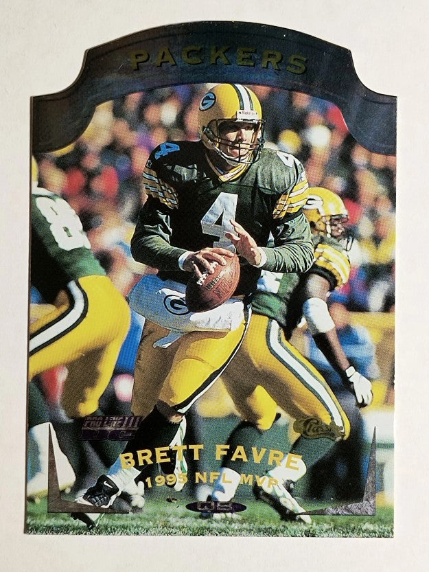 1996 Pro Line DC3 #41 Brett Favre
