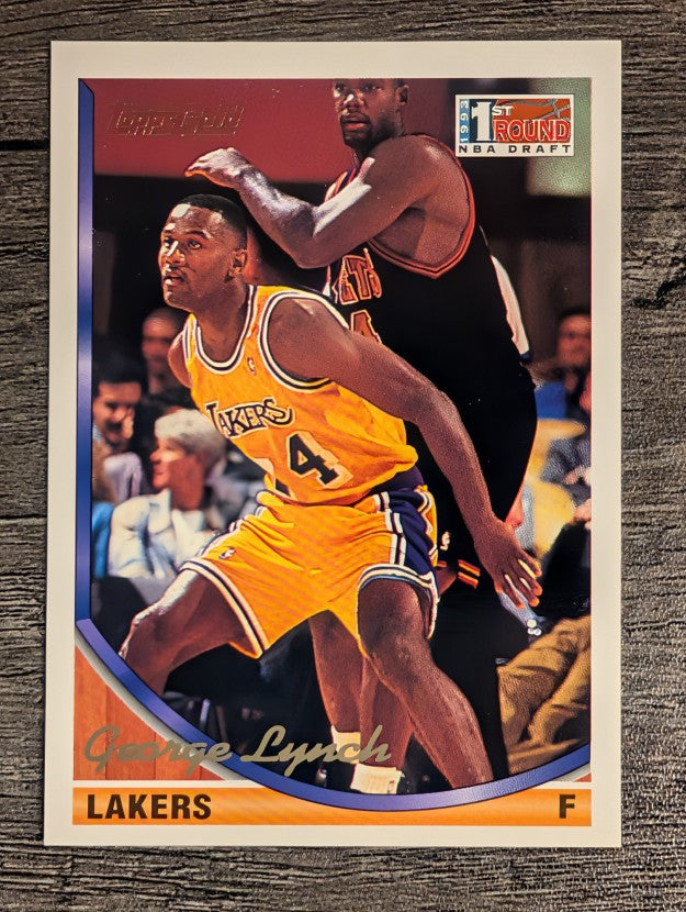 1993-94 Topps Gold #264 George Lynch