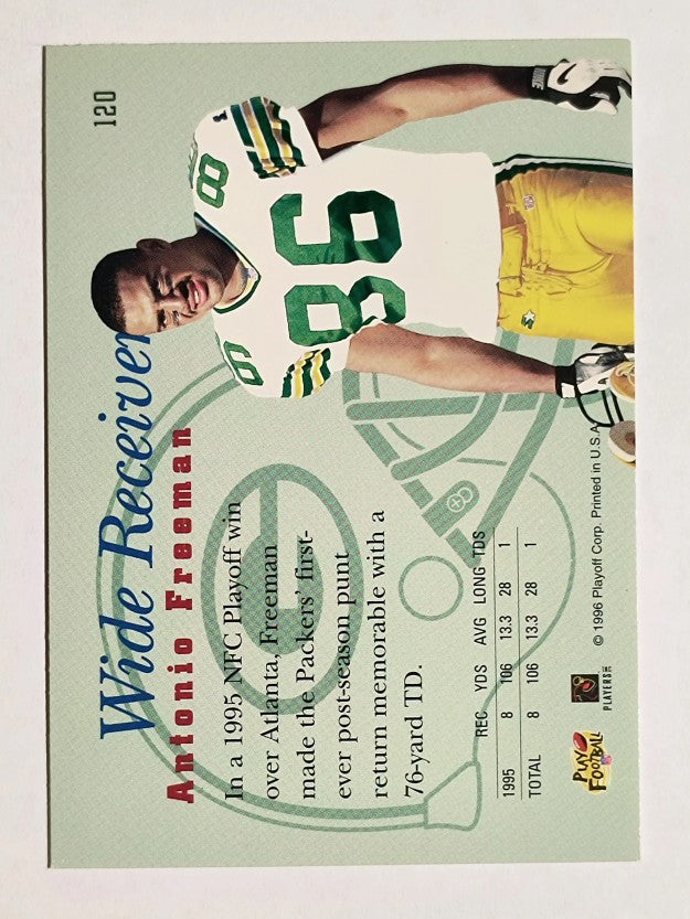 1996 Playoff Prime #120 Antonio Freeman