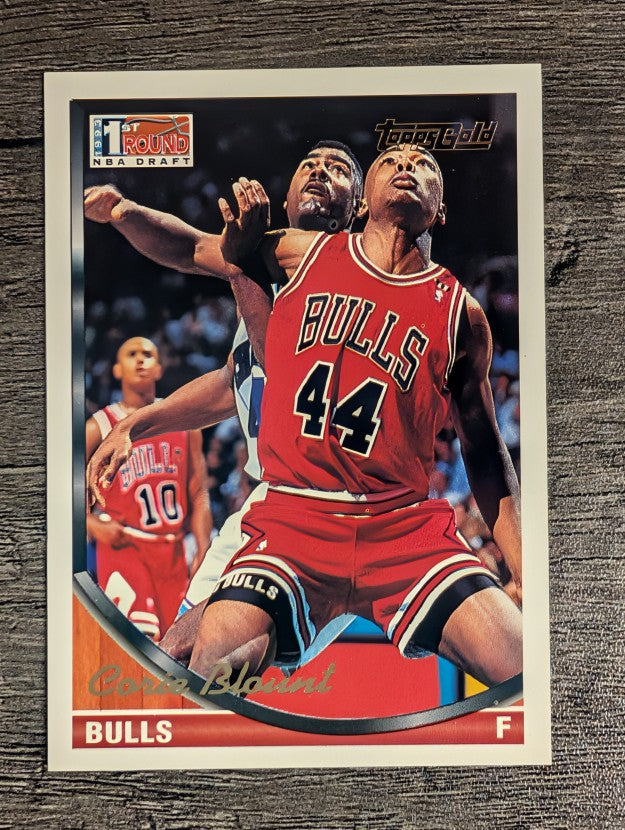 1993-94 Topps Gold #326 Corie Blount