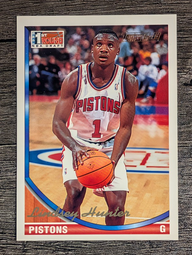 1993-94 Topps Gold #331 Lindsey Hunter