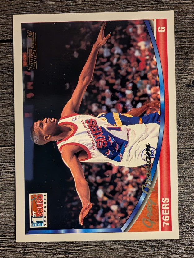 1993-94 Topps Gold #358 Greg Graham