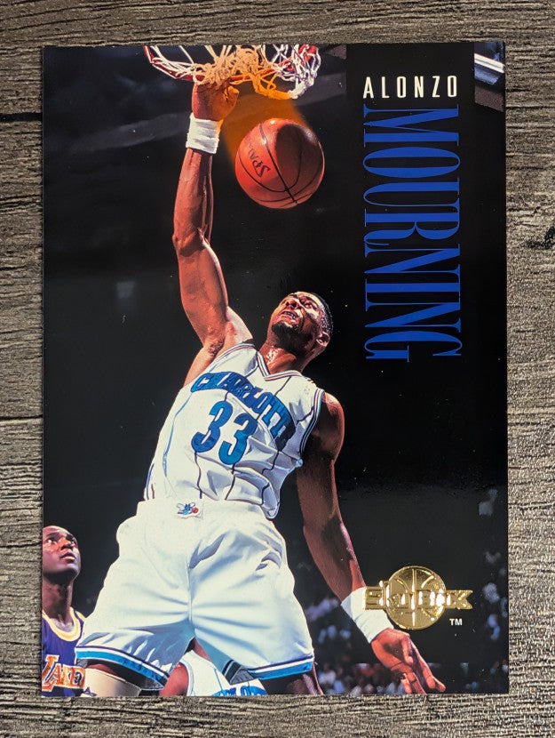 1994-95 SkyBox Premium #20 Alonzo Mourning