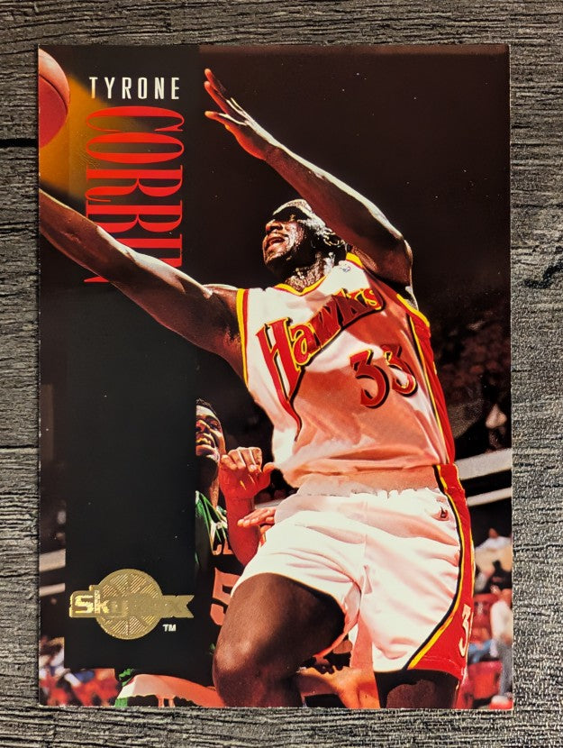 1994-95 SkyBox Premium #202 Tyrone Corbin