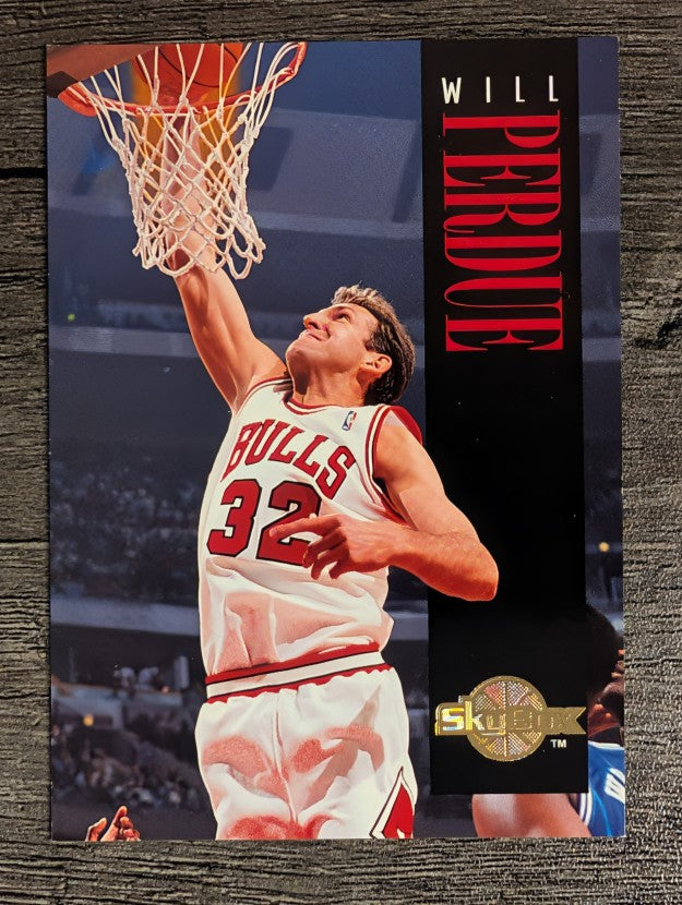 1994-95 SkyBox Premium #216 Will Perdue