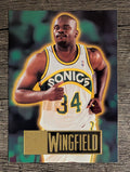 1994-95 SkyBox Premium #288 Dontonio Wingfield RC