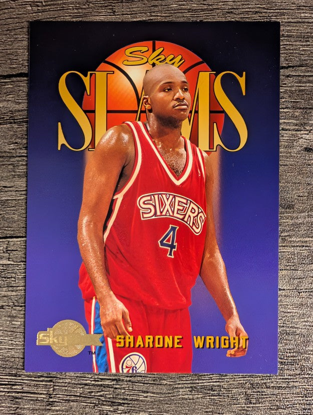 1994-95 SkyBox Premium #313 Sharone Wright SSL