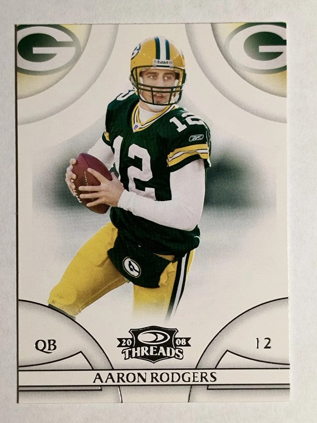 2008 Donruss Threads #46 Aaron Rodgers