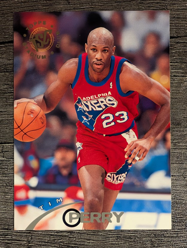 1994-95 Stadium Club #8 Tim Perry