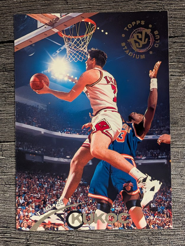 1994-95 Stadium Club #18 Toni Kukoc