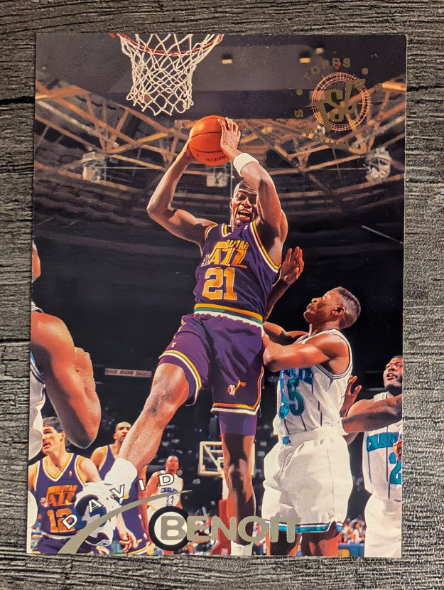 1994-95 Stadium Club #21 David Benoit