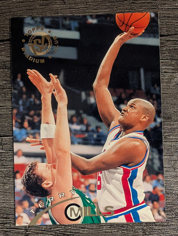 1994-95 Stadium Club #29 Terry Mills