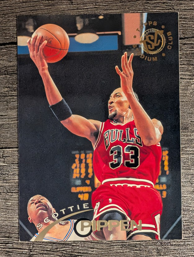 1994-95 Stadium Club #33 Scottie Pippen