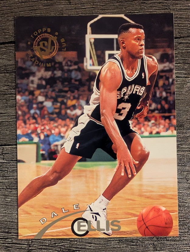 1994-95 Stadium Club #35 Dale Ellis