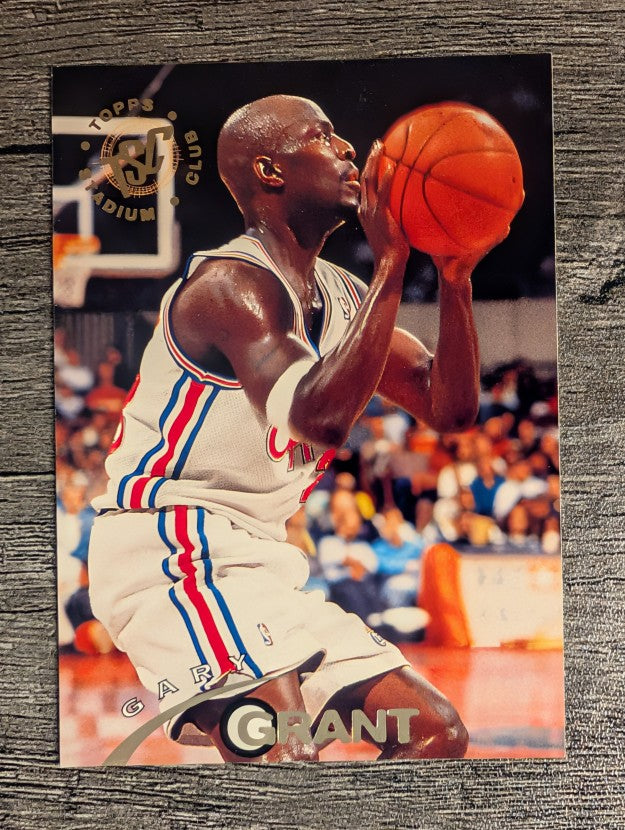 1994-95 Stadium Club #49 Gary Grant