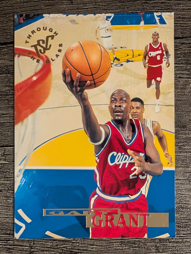 1994-95 Stadium Club #50 Gary Grant TTG
