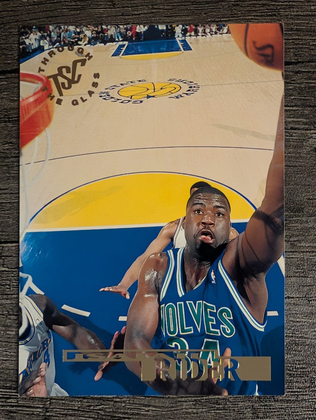1994-95 Stadium Club #57 Isaiah Rider TTG