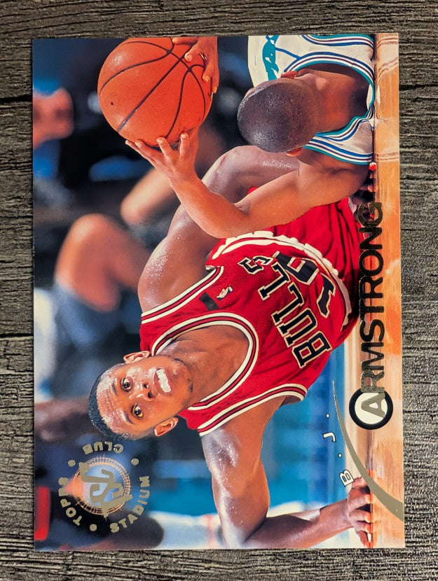 1994-95 Stadium Club #85 B.J. Armstrong