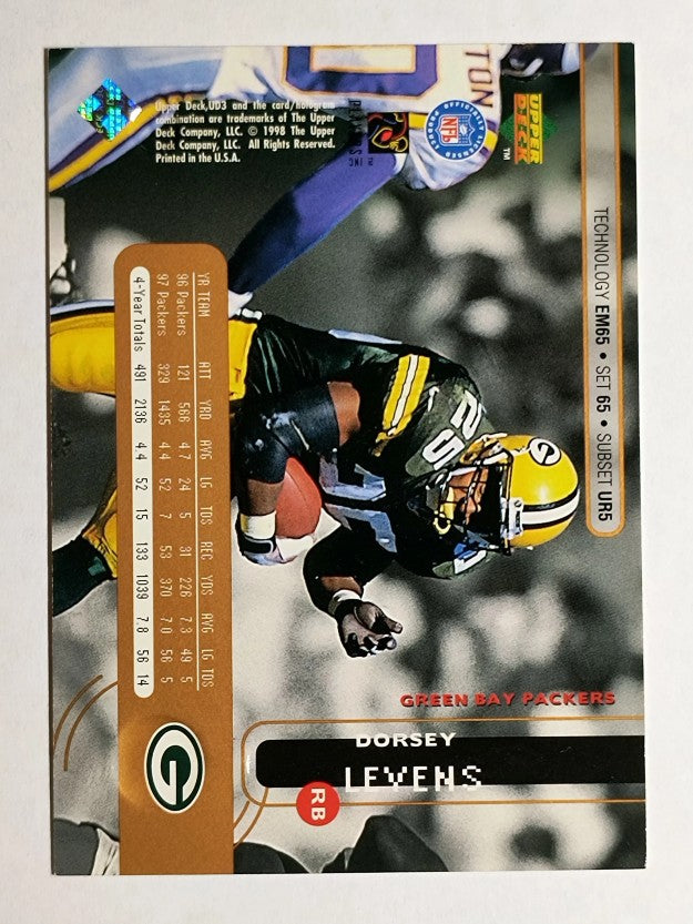 1998 UD3 #65 Dorsey Levens UE