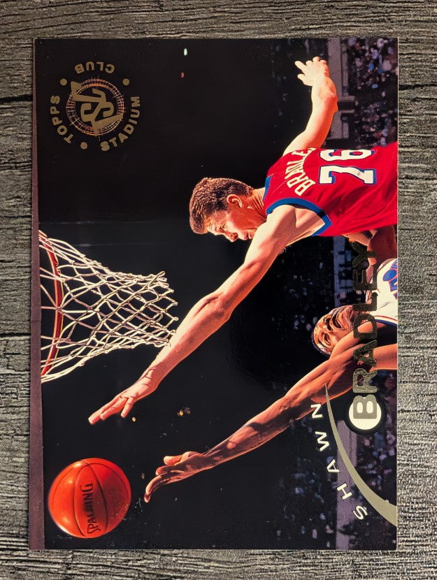 1994-95 Stadium Club #89 Shawn Bradley