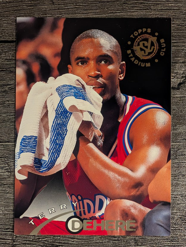 1994-95 Stadium Club #94 Terry Dehere