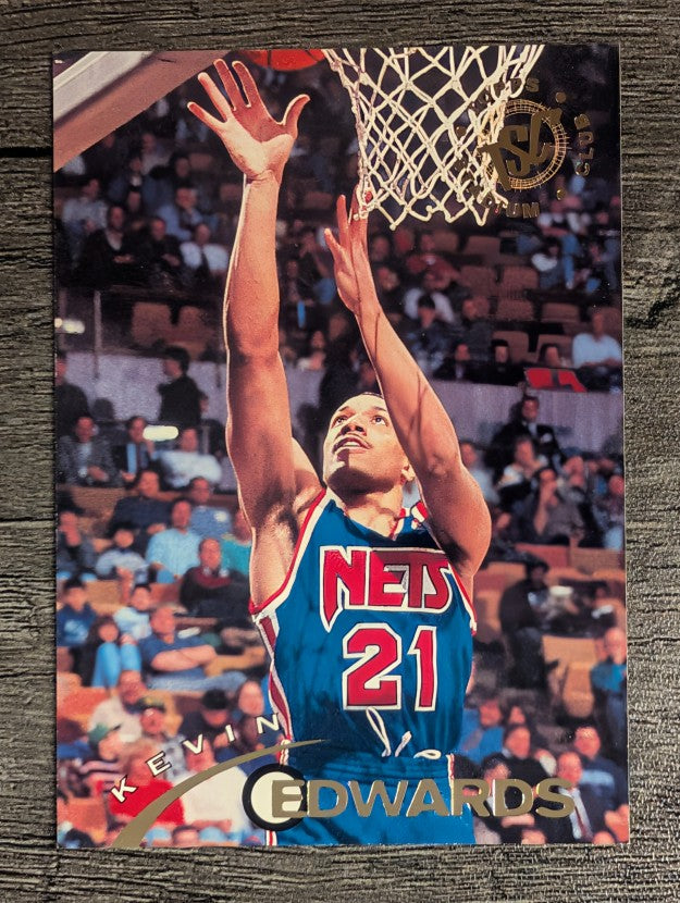 1994-95 Stadium Club #99 Kevin Edwards