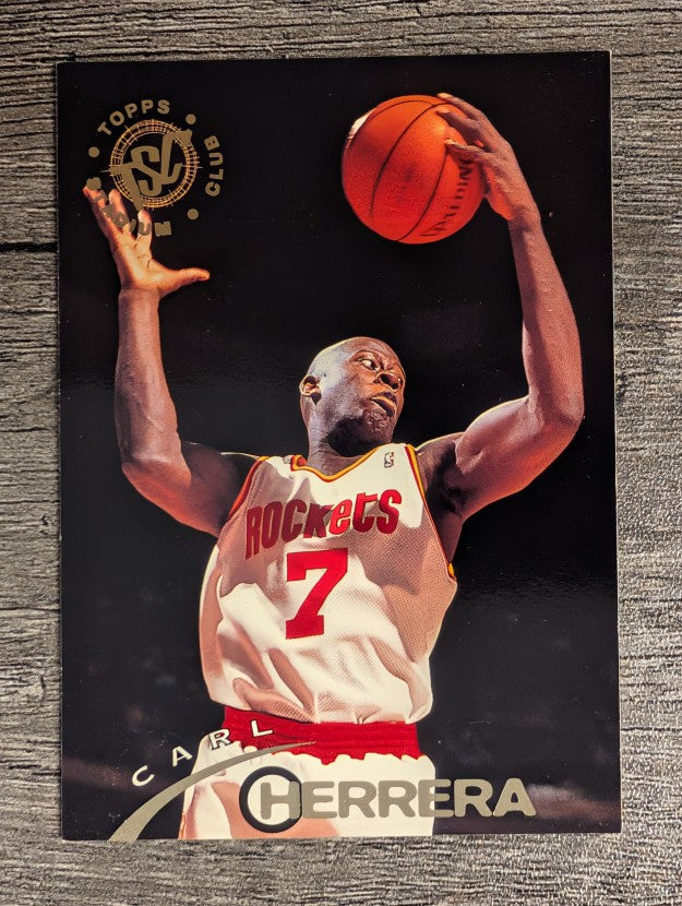 1994-95 Stadium Club #115 Carl Herrera