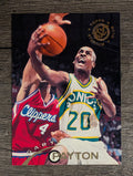 1994-95 Stadium Club #117 Gary Payton