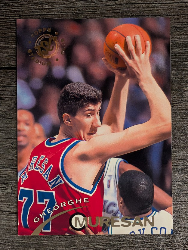1994-95 Stadium Club #137 Gheorghe Muresan