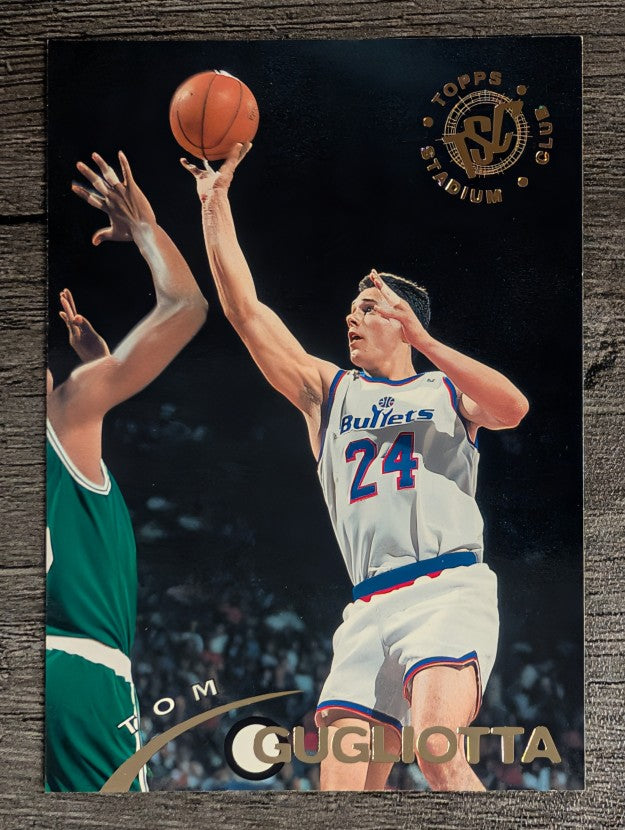1994-95 Stadium Club #149 Tom Gugliotta