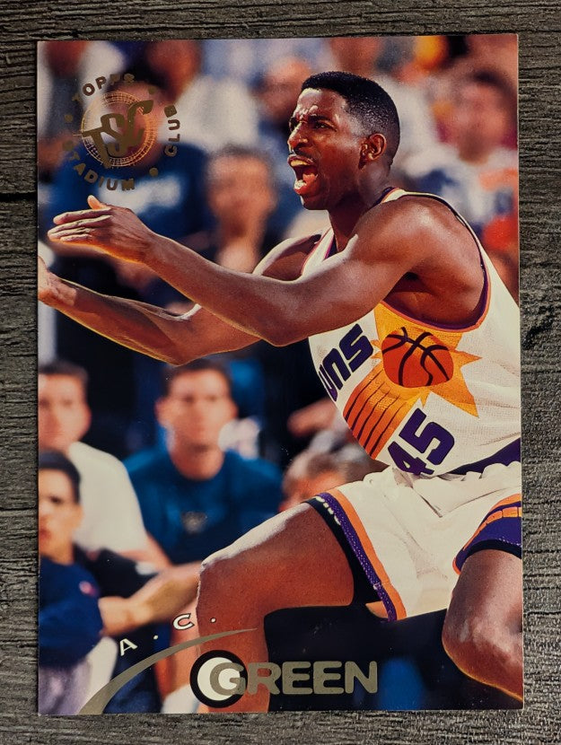 1994-95 Stadium Club #152 A.C. Green