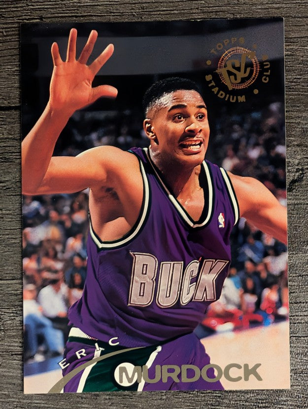 1994-95 Stadium Club #159 Eric Murdock