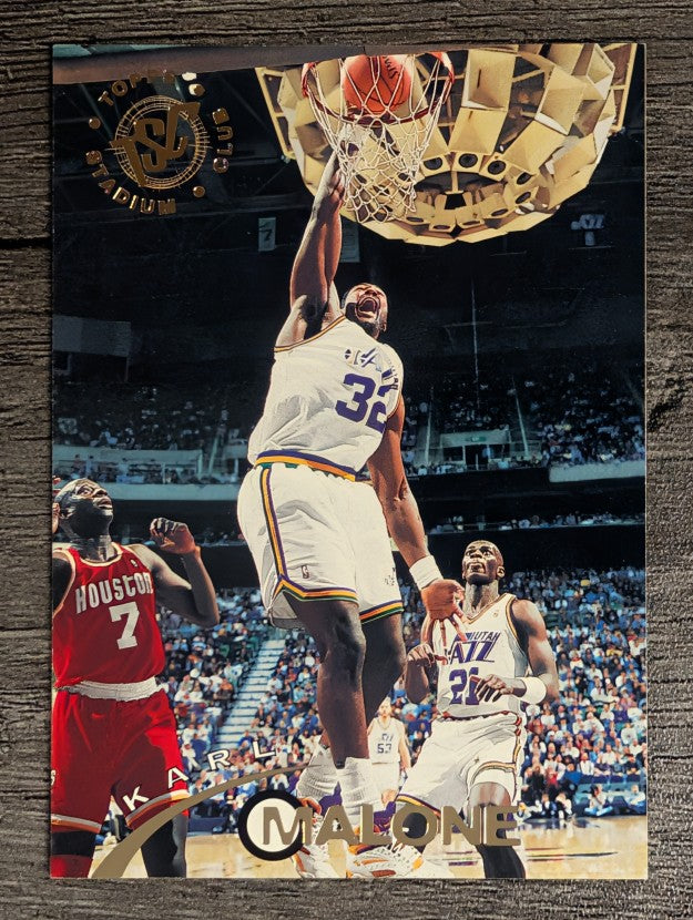 1994-95 Stadium Club #161 Karl Malone
