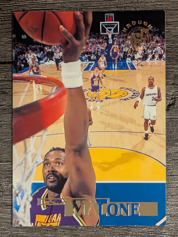 1994-95 Stadium Club #162 Karl Malone TTG
